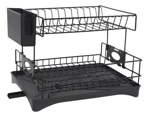 Miniatura 6 de Escurridor De Platos De Dos Niveles